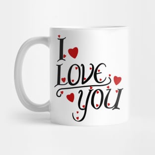 I Love My Girlfriend T-Shirt Mug